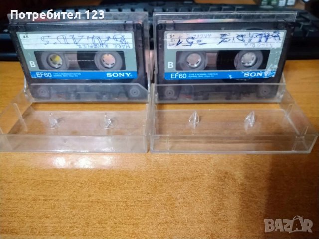 Аудиокасети за презапис SONY, снимка 3 - Аудио касети - 43122430