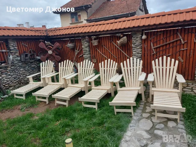 Градински стол, снимка 11 - Градински мебели, декорация  - 48936374