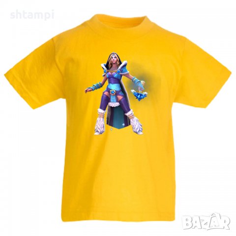 Детска тениска DOTA crystal_maiden Игра,Изненада,Подарък,, снимка 9 - Детски Блузи и туники - 36668584