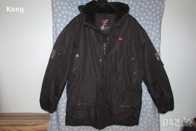 Ново мъжко Marmot зимно яке 2 в 1 Мармот Geographical Norway с пухкава качулка Норвегия , снимка 2 - Якета - 52724886