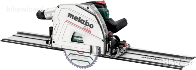 Циркулярен трион Metabo KT 66 BL 1200W Max. дълбочина на рязане 66 мм безчетков мотор  НОВ, снимка 3 - Други инструменти - 53542280