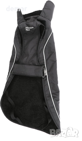 Дъждобран за кучета Mountain Paws, водоустойчив и ветроустойчив, подплатен с руно Cordura, размер М, снимка 2 - За кучета - 44866793