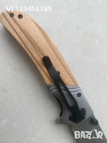 Сгъваем автоматичен нож BUCK FA 79 - 95 X 220mm, снимка 3 - Ножове - 52266174