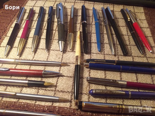 Стари маркови химикалки, снимка 12 - Други ценни предмети - 32937333