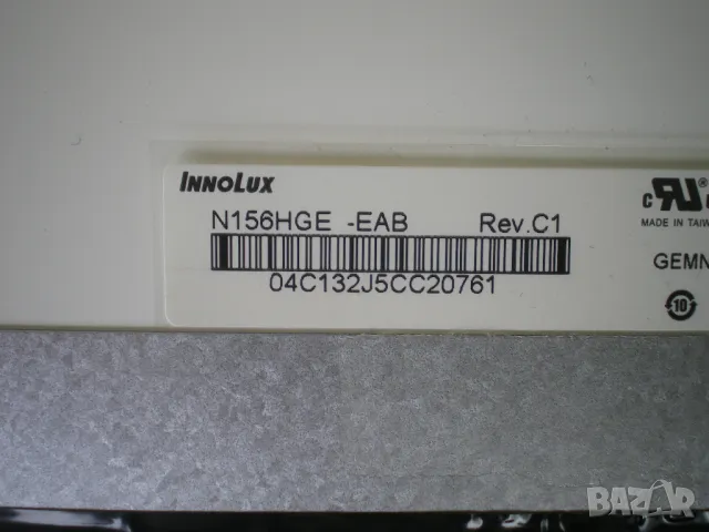 Матрица за лаптоп 15.6" N156HGE-EAB LED Full HD, снимка 2 - Части за лаптопи - 49864568