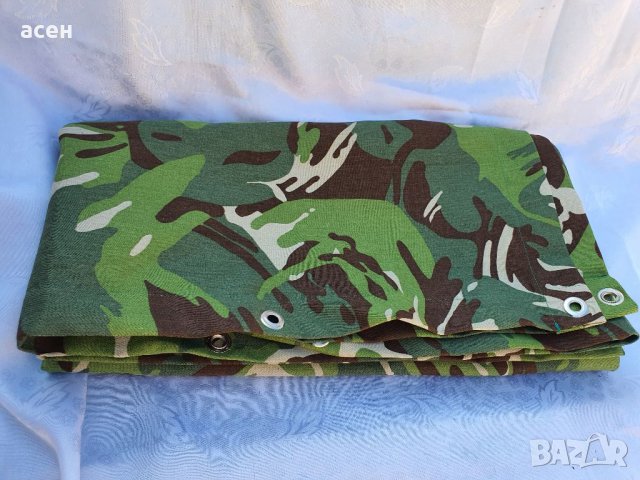 Маскировъчни брезентени платнища, снимка 8 - Палатки - 33360110