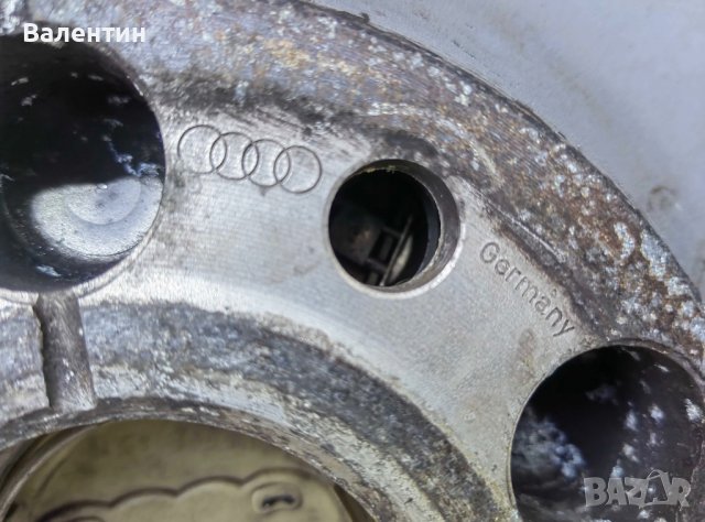 джанти с гуми 18 цола, АУДИ AUDI Q7, 255 55 18, SUV 4 X 4, снимка 8 - Гуми и джанти - 39426693