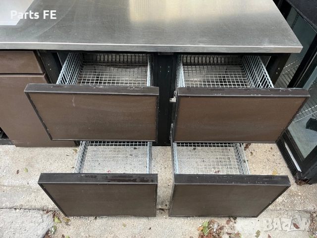 Професионална барова хладилна маса с чекмеджета бар бен мари студено profesionalna hladilna masa , снимка 6 - Обзавеждане за заведение - 52022812