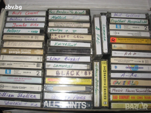 отново ЕВТИНИ касетки със СТУДИЙНИ записи, снимка 4 - Аудио касети - 43420903