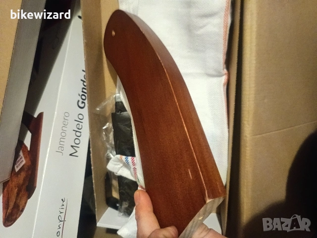 Jamonprive Spain стойка за поставяне на бут + аксесоари НОВА, снимка 6 - Други - 53263436