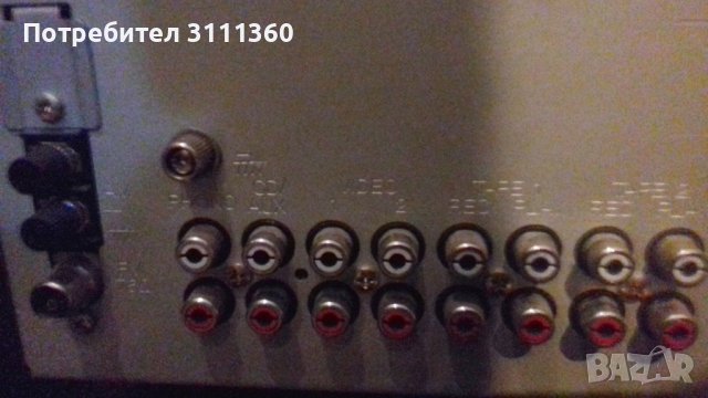 KENWOOD усилвател-AM-FM tuner- черен, запазен,перфектен звук.-много опции. , снимка 7 - Ресийвъри, усилватели, смесителни пултове - 39664350
