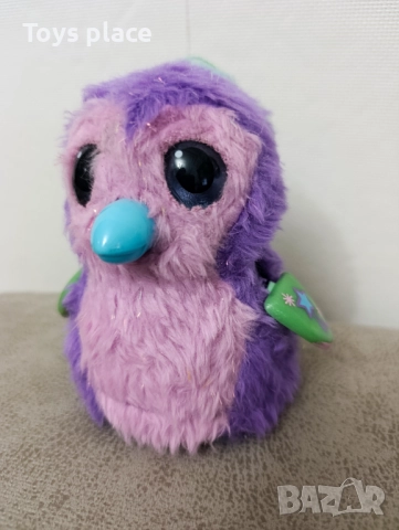 Интерактивна играчка Hatchimals - Пингвинче, снимка 4 - Плюшени играчки - 52642087