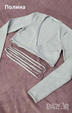 Къса жилетка Zara размер S, снимка 4 - Жилетки - 43063605