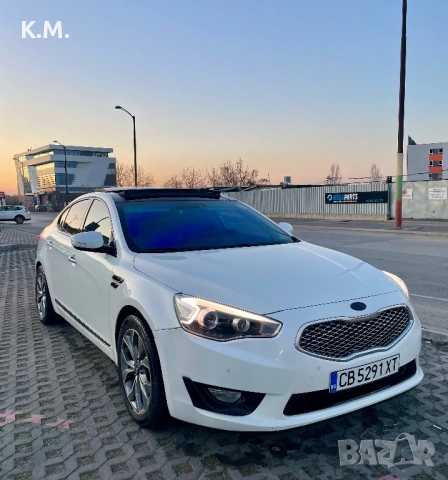Kia K7 3.0 LPG Prestige Panorama/Carplay/TV/Shadowline, снимка 2 - Автомобили и джипове - 52776728