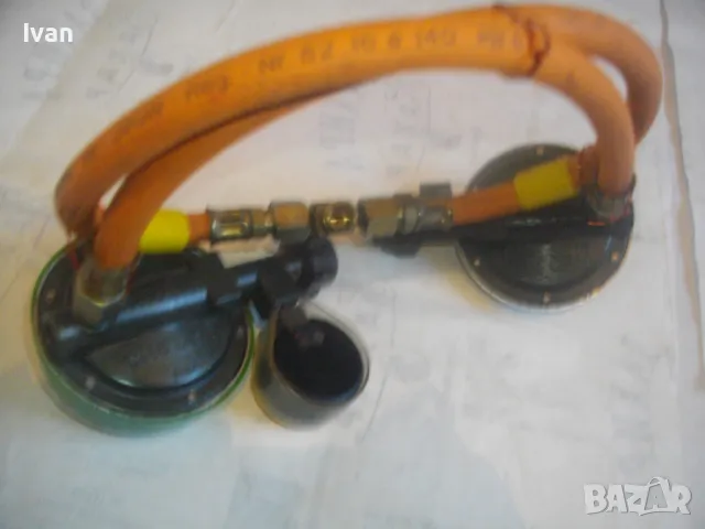 ДВОЕН РЕДУЦИР ВЕНТИЛ С МАНОМЕТЪР ЗА КАРАВАНИ КЕМПЕРИ ЗА ГАЗ ПРОПАН-БУТАН TRUMA CARAVANREOLER 50mbar, снимка 12 - Други инструменти - 48395647