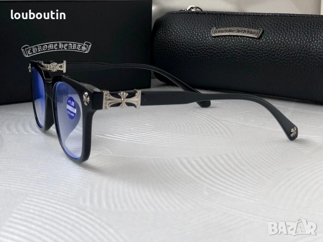 Chrome Hearts очила за четене диоптър +1 +1,5 +2 +2,5 +3 +3,5 +4, снимка 8 - Слънчеви и диоптрични очила - 52515721