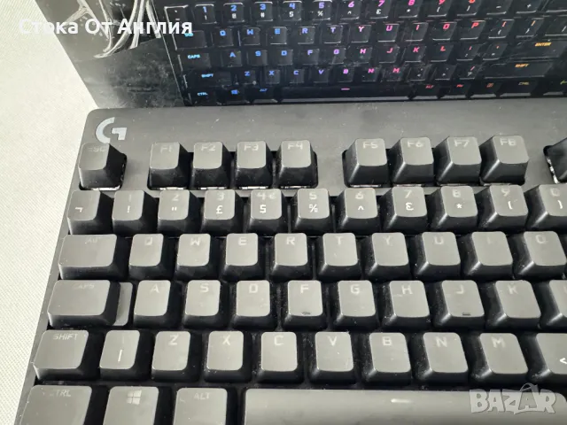 Клавиатува - Logitech Pro Blue Clicky | 920-009426, снимка 3 - Клавиатури и мишки - 49985023