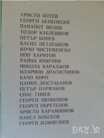 Герои на Априлска епопея - фотоалбум 20 ч/б снимки  и диафилм "Почит и уважение към нац. герои", снимка 2 - Енциклопедии, справочници - 32387053