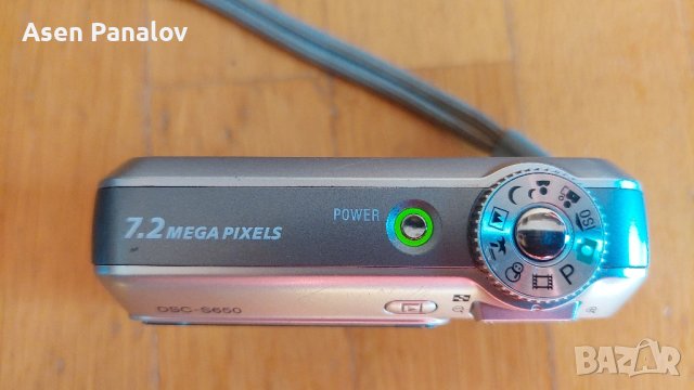 Sony Cybershot Compact DSC S650.Работещ , снимка 3 - Фотоапарати - 42309404
