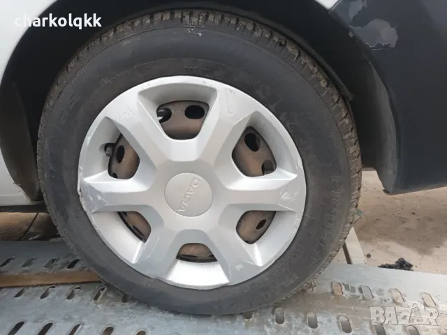 Джанти за Дачия Докер (4бр.), снимка 3 - Гуми и джанти - 48808018