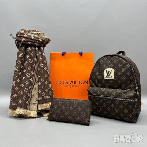 шал louis vuitton , снимка 2 - Шалове - 51427811