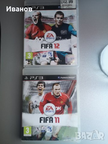 Fifa 11 за PS3, снимка 1 - Игри за PlayStation - 37417130