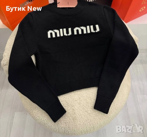 Пуловер Миу Миу , снимка 2 - Блузи с дълъг ръкав и пуловери - 52498039