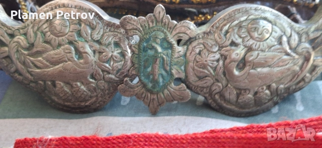 сребърни български пафти /3 броя/, снимка 16 - Антикварни и старинни предмети - 51269822