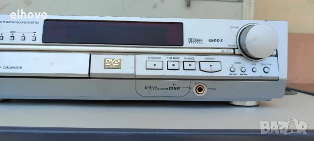 DVD player Panasonic SA-HT70#1, снимка 2 - Плейъри, домашно кино, прожектори - 50602238