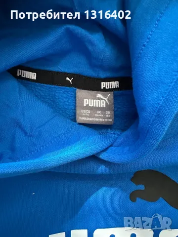 Спортна блуза Puma размер 11-12год, снимка 2 - Детски анцузи и суичери - 49035044