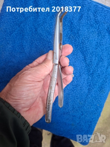 DOWIDAT 158 А-3/SKANDIA GERMANY/остри закривени  човки, снимка 5 - Клещи - 44209662