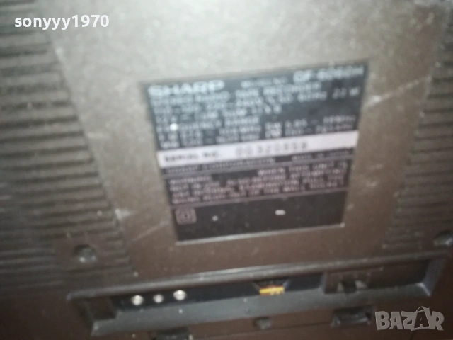 SHARP 0901260726LCHERY1, снимка 6 - Радиокасетофони, транзистори - 53039326