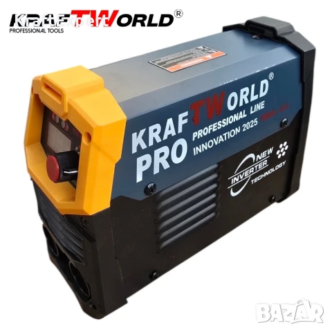 Професионален Инверторен Електрожен + Соларна Маска – с Дисплей и Куфар, снимка 4 - Други инструменти - 50575851