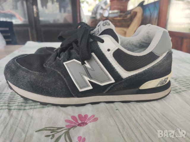 маратонки NEW BALANCE KL574SKG, снимка 1 - Детски маратонки - 43254037