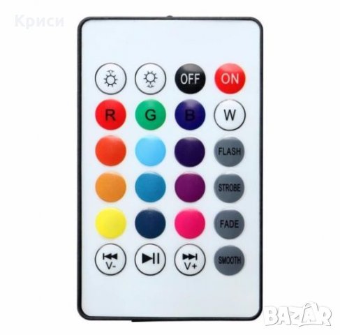 Лампа тонколона RGB Bluetooth дистанционно , снимка 7 - Тонколони - 26862789