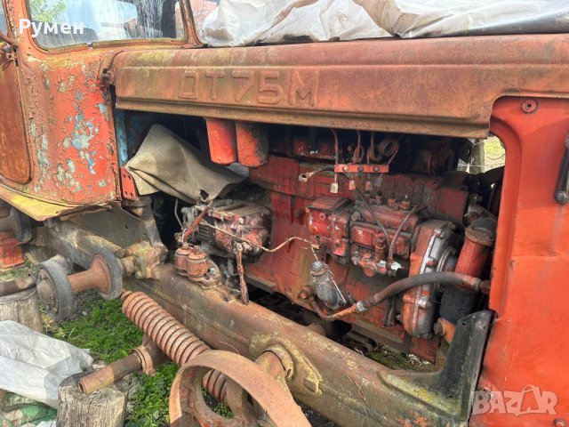 Верижен Трактор DT-74 тип Калинка за Части, снимка 4 - Селскостопанска техника - 43885664