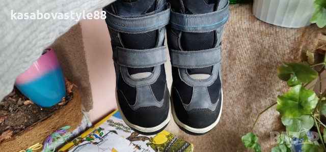 Боти Ecco 39 н. , снимка 4 - Мъжки боти - 43316095