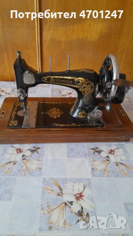 Шевна машина  JUNKER & RUH, снимка 3 - Антикварни и старинни предмети - 53011779