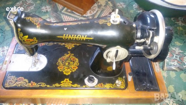 Руска шевна машина Юнион