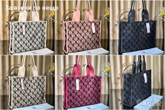 Victoria's Secret Дамска Чанта Виктория Сикрет - Налични Различни Цветове Код E469