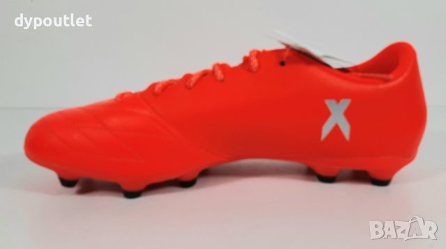 Adidas X 16.3 Lth FG Sn63 - футболни обувки, размер - 44.7 /UK 10 / стелка 28.5 см.. , снимка 7 - Футбол - 39416196
