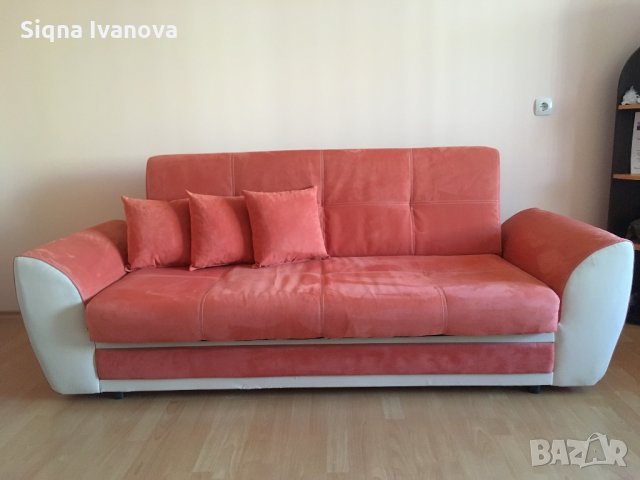 Холна гарнитура , снимка 10 - Дивани и мека мебел - 26974889