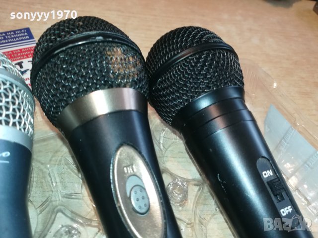wharfedale philips behringer shure yamaha-profi mic, снимка 13 - Микрофони - 28621731