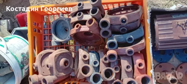 Резервни части за водни помпи Вида 4 и Вида 5, снимка 3 - Градинска техника - 49179101