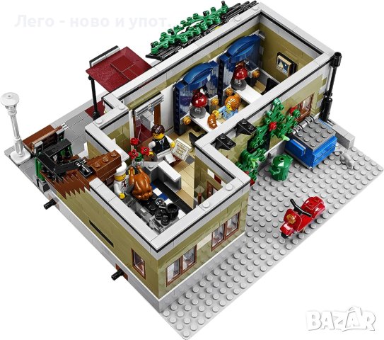 Употребявано LEGO Creator Expert Parisian Restaurant 10243, снимка 5 - Конструктори - 43272920