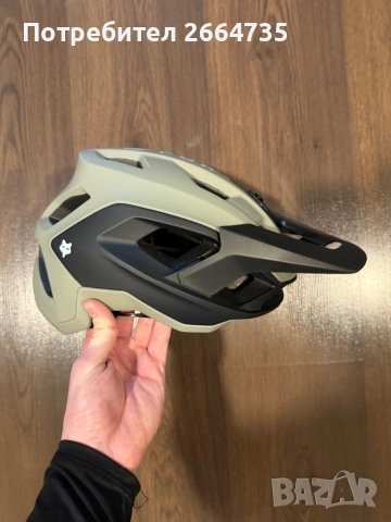 Чисто нова каска  FOX Speedframe Helmet, снимка 2 - Спортна екипировка - 53584475