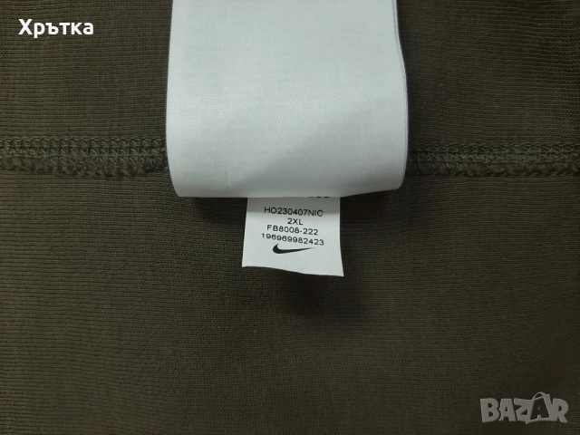 Nike Tech Fleece Bomber - Оригинално мъжко горнище размер 2XL-3XL, снимка 9 - Спортни дрехи, екипи - 53462936