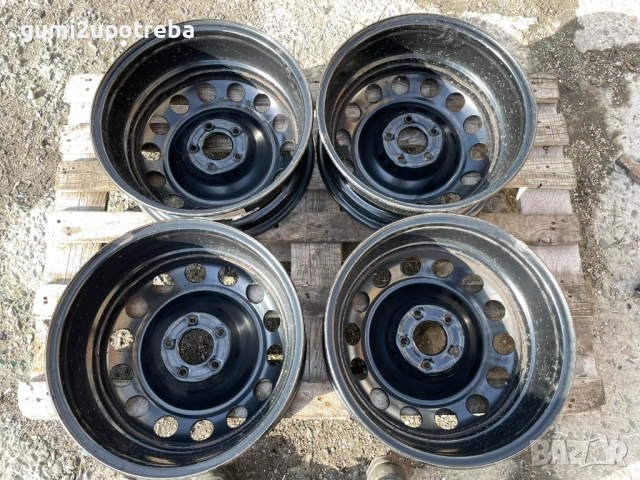 16 цола джанти 5х108 Opel Combo Peugeot Partner Citroen Berlingo, снимка 9 - Гуми и джанти - 53012303