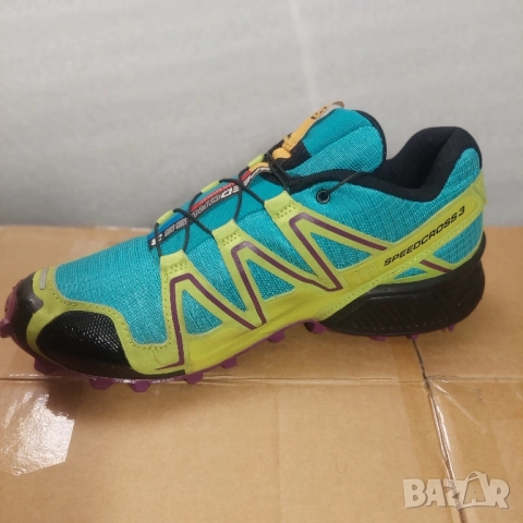 маратонки Salomon Speedcross 3 номер 41 1/3 туристически обувки / маратонки , снимка 9 - Други - 52031551