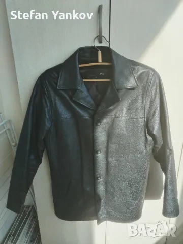 Jack&Jones Сако яке естествена кожа